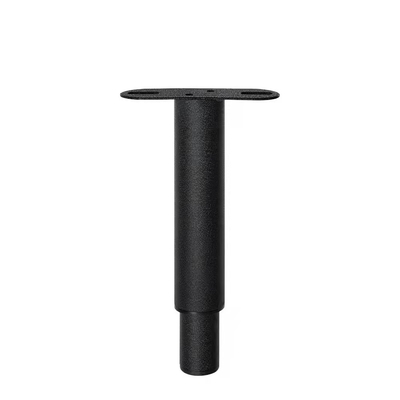 Altura personalizable Piernas de mesa y silla Piernas de tubo de metal