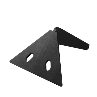 Altura personalizable Piernas de mesa y silla Piernas de tubo de metal
