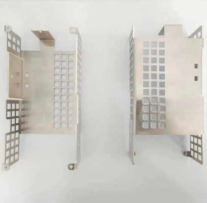 Partes metálicas estampadas de precisión resistentes a la corrosión para mecanizado industrial