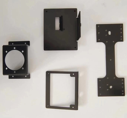 Partes metálicas estampadas de precisión resistentes a la corrosión para mecanizado industrial