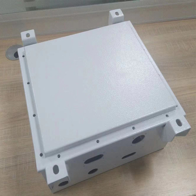 Capa de metal de chapa protectora de plata para la máquina de chapas Superficie pulida Construcción soldada