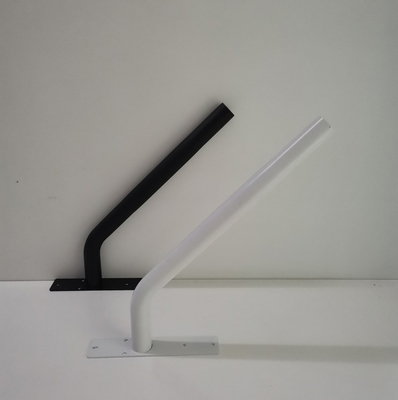 Elegante silla de metal recubierta en polvo marco de muebles de metal marco para la personalización interminable