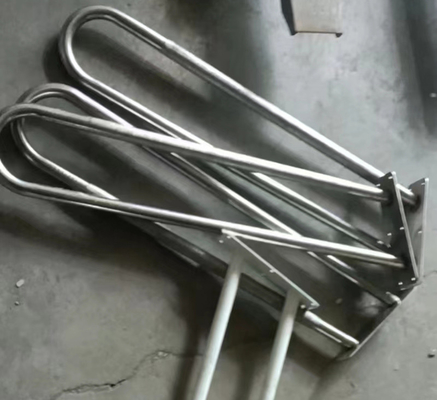 Cuadro de muebles de metal rectangular de interior de trabajo pesado con acabado en polvo libre de óxido