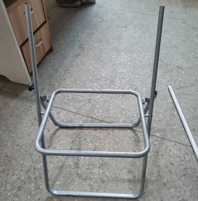 Elegante silla de metal recubierta en polvo marco de muebles de metal marco para la personalización interminable