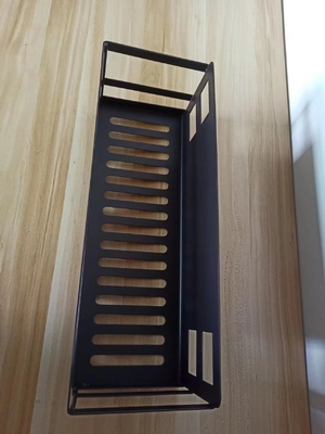 Organizador de pared de metal resistente a la corrosión Organizador de chapa de metal