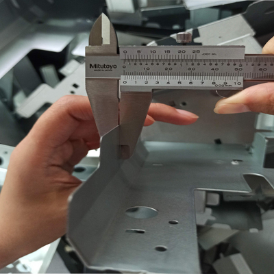 Prototipo de fabricación de metal a medida resistente a la corrosión Fuerza fuerte