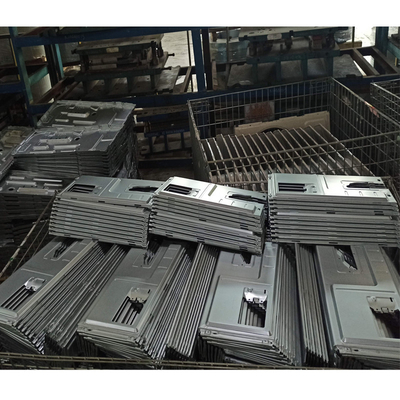 Superficie lisa acabado de precisión de chapa de metal Fabricación Resistencia a la corrosión