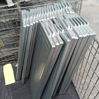 1 mm Superficie lisa Productos de chapa de metal fabricados Resistencia a la corrosión