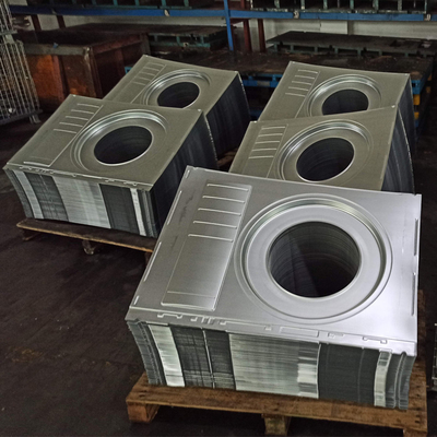 1 mm Superficie lisa Productos de chapa de metal fabricados Resistencia a la corrosión