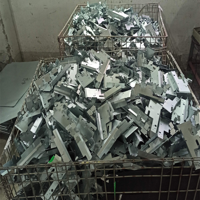 Fabricación de chapas metálicas de precisión de peso ligero con acabado liso