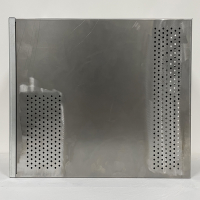 Cubierta de computadora de chapa de metal Carcasa de acero para computadora de mesa