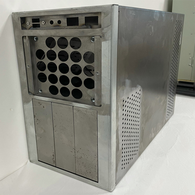 Cubierta de computadora de chapa de metal Carcasa de acero para computadora de mesa