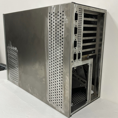 Cubierta de computadora de chapa de metal Carcasa de acero para computadora de mesa