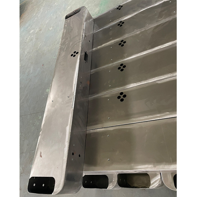 Caja de luz de chapa de metal de recinto eléctrico con knockouts variados según el tamaño