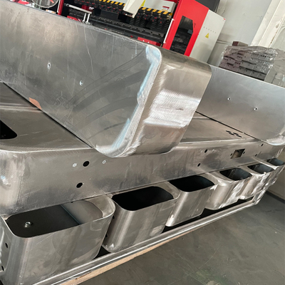 Caja de luz de chapa de metal de recinto eléctrico con knockouts variados según el tamaño