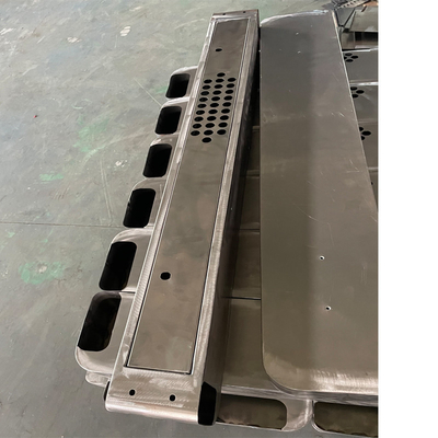 Caja de luz de chapa de metal de recinto eléctrico con knockouts variados según el tamaño