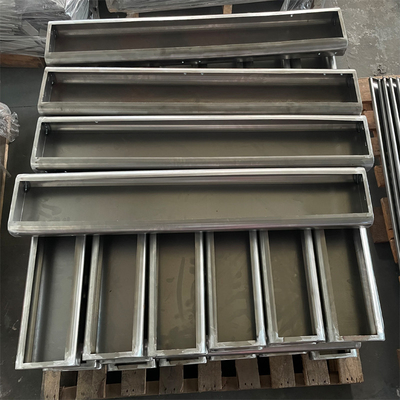 Caja de luz de chapa de metal de recinto eléctrico con knockouts variados según el tamaño
