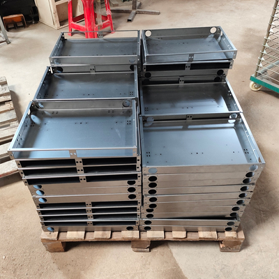 Carcasa de máquina de chapa metálica de alta durabilidad para aplicaciones y usos de chapa de acero laminada en frío