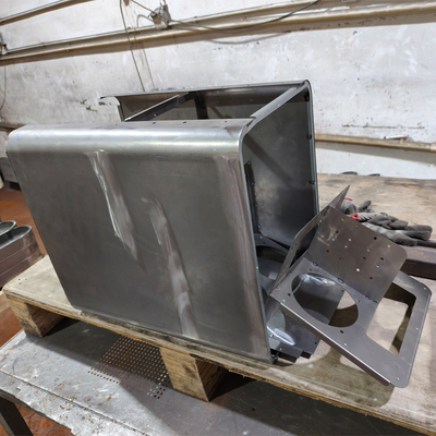 Carcasa de máquina de chapa metálica de alta durabilidad para aplicaciones y usos de chapa de acero laminada en frío