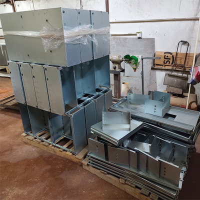 Carcasa de máquina de chapa metálica de alta durabilidad para aplicaciones y usos de chapa de acero laminada en frío