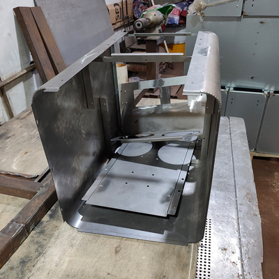 Carcasa de máquina de chapa metálica de alta durabilidad para aplicaciones y usos de chapa de acero laminada en frío