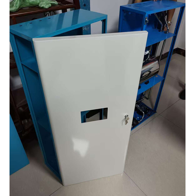 Carcasa de chapa metálica para maquinaria industrial con recubrimiento en polvo y opciones personalizables