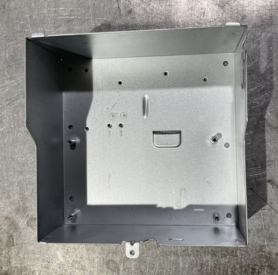 Surface Mount Sheet Metal Electric Box with Customizable Knockout Numbers and Configurations