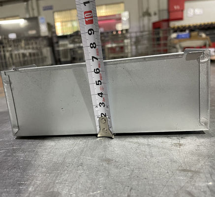 Surface Mount Sheet Metal Electric Box with Customizable Knockout Numbers and Configurations