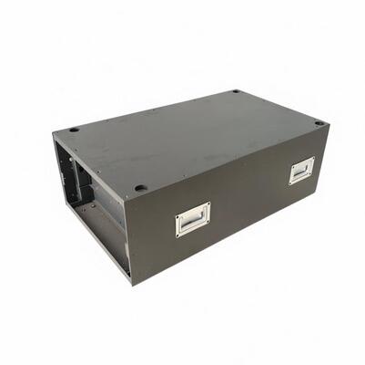 Cabinet de almacenamiento de energía de chapa de metal de recubrimiento en polvo que ofrece una alta durabilidad ideal para entornos hostiles y una vida útil prolongada