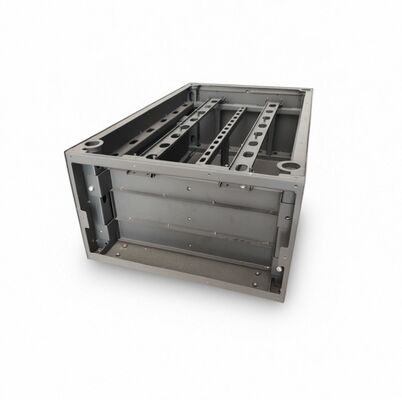 Capa de revestimiento en polvo Concha de metal Resistencia a la corrosión personalizable Sí Casilla de protección ideal para el cajón de almacenamiento de energía