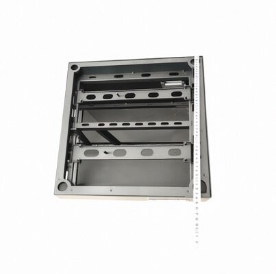 Capa de revestimiento en polvo Concha de metal Resistencia a la corrosión personalizable Sí Casilla de protección ideal para el cajón de almacenamiento de energía