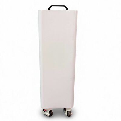 Carcasa de banco de energía con grosor personalizado, mecanizado de chapa metálica, carcasa de fabricación de precisión, duradera y metálica para dispositivos electrónicos