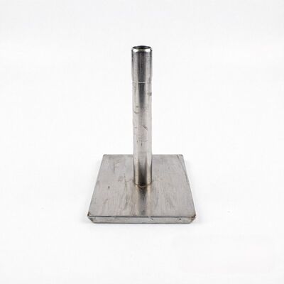 Piernas de tubo de metal de altura personalizada tornillo en la instalación Piernas de tubo de trabajo pesado ideal para aplicaciones comerciales