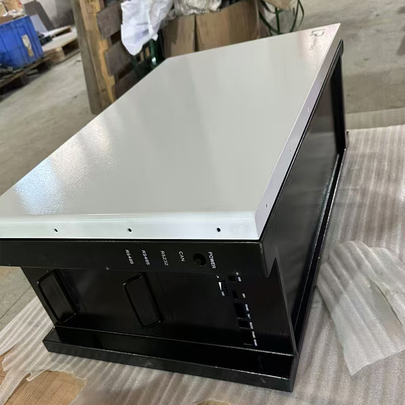 Prototipo de fabricación de metal a medida resistente a la corrosión Fuerza fuerte