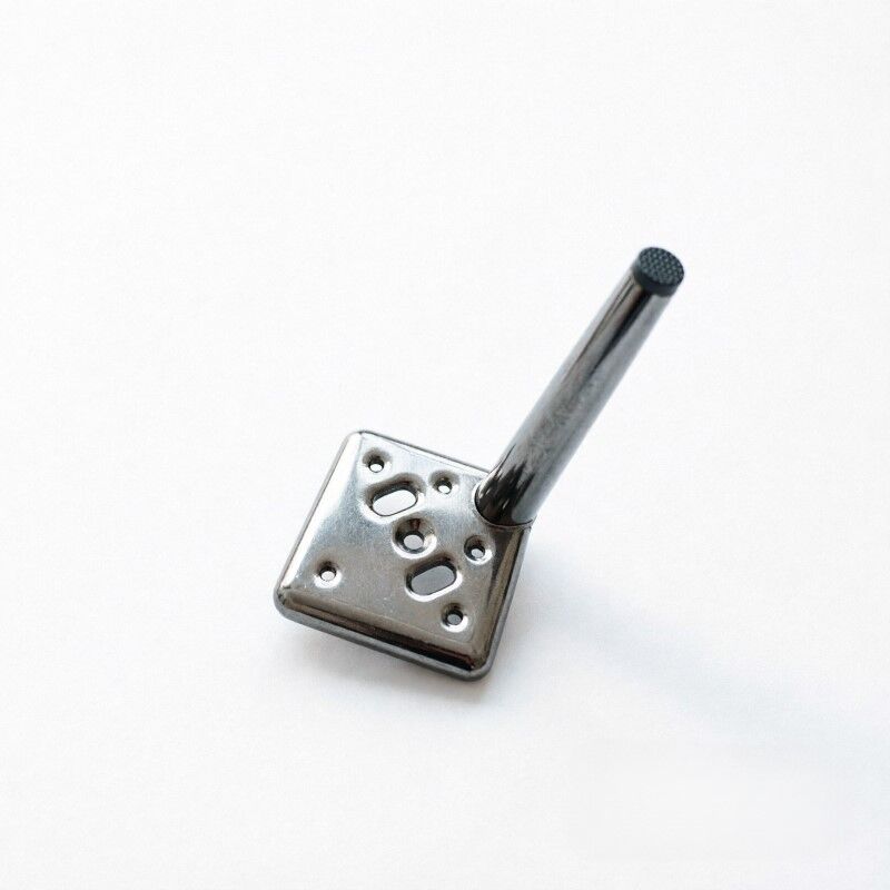 Piernas de tubo Piernas de tubo metálicas Piernas estándar Componentes duraderos de soporte industrial para aplicaciones de muebles y equipos